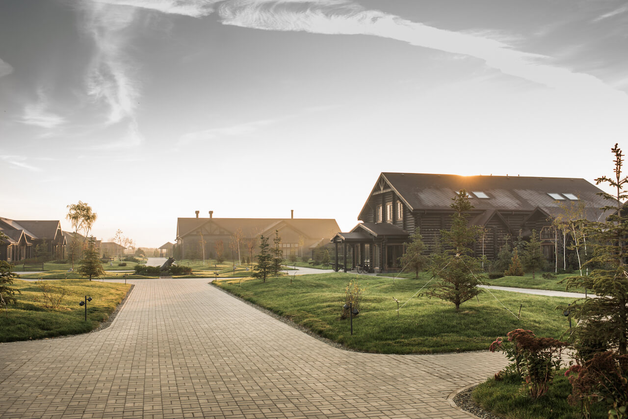 Курганинск сборный дом экстерьер